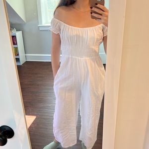 Capulet romper with pockets